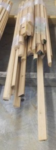 Red Oak 1 � In. Half Round