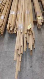 Red Oak � In. Quarter Round