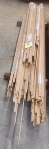 Red Oak � In. X � In. Shelf Edge
