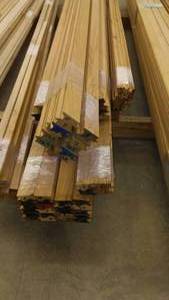 Red Oak 2 In. X 516 In. Picture Frame Moulding