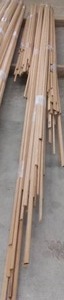 Red Oak � In Half Round