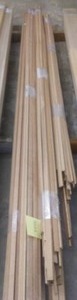 Red Oak � In. X � In. Shelf Edge