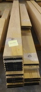 Ash 5 � In. X � In. Beaded Paneling