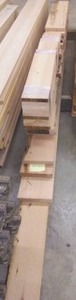 Douglas Fir 6 38 x 1 in. Rough Sawn Boards