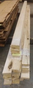 Basswood 58 in. Thick x 2 � in Wide Strips