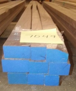 8 ft. x 1-2 in. Black Walnut Project Pack