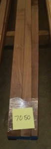 8 ft. x 1-2 in. Black Walnut Project Pack