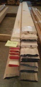 Basswood Crown Mouldings, Multiple Varieties and Profiles