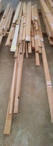 Misc. Mouldings, Multiple Varieties and profiles.