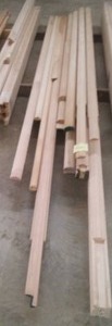 Maple Handrail, Multiple Profiles