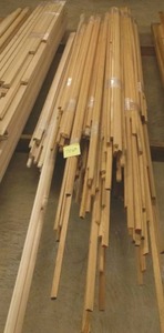Large Lot of Maple and Red Oak, � in. x � in.
