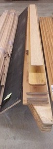 Misc. Lumber Assortment. Pine, Red Oak Etc. . . .