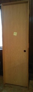 Interior Door with Oak Veneer