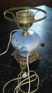 Vintage Lamp Base