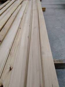 1x4 Elm V - Groove T & G Carsiding