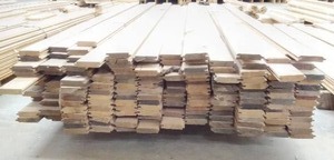 Rustic Red Oak Carsiding, 1x4