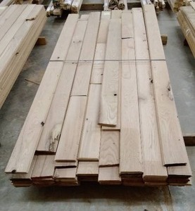 Rustic Red Oak 1x6 V - Joint T & G Carsiding