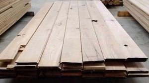 Rustic Red Oak 1x7 V - Joint T & G Carsiding