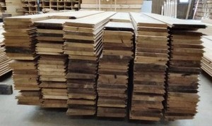 Rustic Red Oak 1x7 V- Joint T & G Carsiding