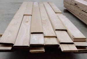 Ash 1x7 V - Joint T & G Carsiding