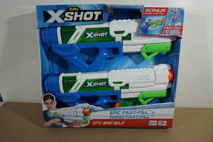 Zuru X-Shot Squirt Guns