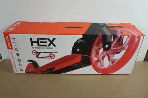 NEW Jetson Hex Big Wheel Kick Scooter