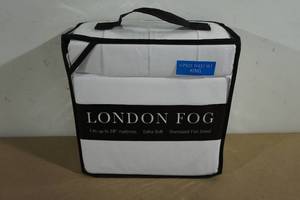 NEW London Fog 6 Piece Sheet Set - King