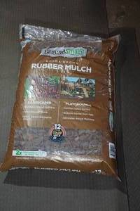 Ground Smart Mocha Brown Rubber Mulch