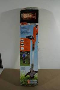 Black and Decker 20V Lithium Ion Cordless String Trimmer