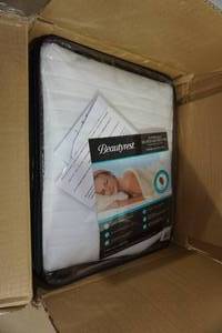 NEW Beautyrest Heated Mattress Pad - Twin