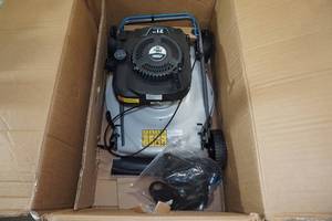 Pulsar 21 Side Discharge Push Mower - BROKEN Wheel