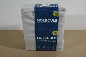 NEW Molecule Arctic Lux 4 Piece Sheet Set - King
