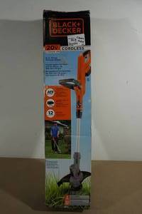Black and Decker 20V Lithium Ion Cordless String Trimmer
