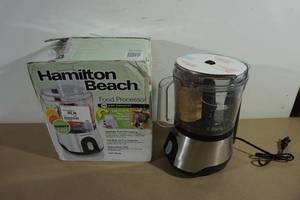 Hamilton Beach 10 Cup Food Processor - Damaged