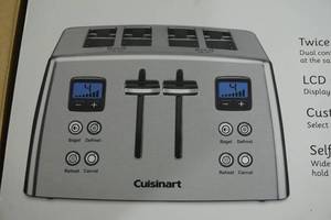Cuisinart Countdown Classic 4 Slice Toaster