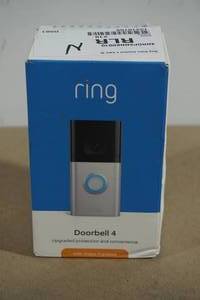 Ring Video Doorbell 4 Smart Camera Door Bell