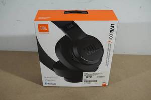 JBL Live 500BT Bluetooth Over Ear Headphones