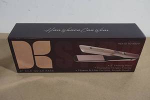 Kim Kimble 2 Silk Quick Pass Flat Iron