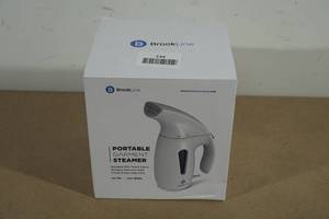 NEW Brookline Portable Garment Steamer