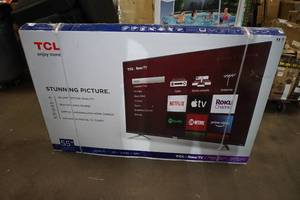 NEW TCL 55S433 55 4K Ultra HD LED Smart TV