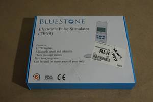 Bluestone Tens Muscle Stimulator Unit