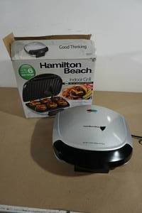 Hamilton Beach Indoor Electric Grill