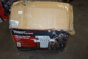 Royal Gourmet 5 Burner Gas Grill with Side Burner
