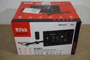 Boss Elite Double Din In Dash Car Audio Screen