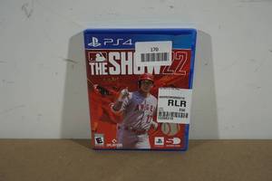 MLB The Show 22 Video Game for Sony Playstation 4