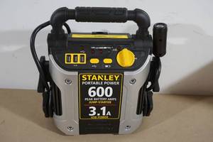 Stanley 300 Amp Battery Jump Starter