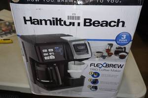 Hamilton Beach Flex Brew Trio Coffee Maker