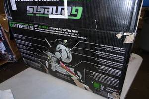 Genesis 10 Sliding Compound Miter Saw