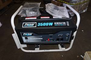 Pulsar 3500 Watt Gas Generator