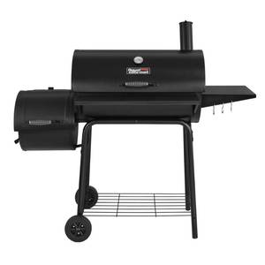 NEW Royal Gourmet Charcoal Grill with Offset Smoker